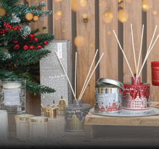 Christmas Candles & Home Fragrance